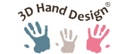 3D Hand Design logo