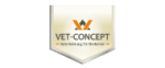 Vet concept logo