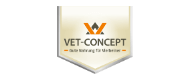 Vet concept logo