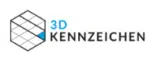 3d kennzeichen