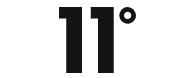 11 degree