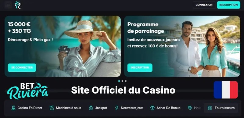 Betriviera en ligne à France