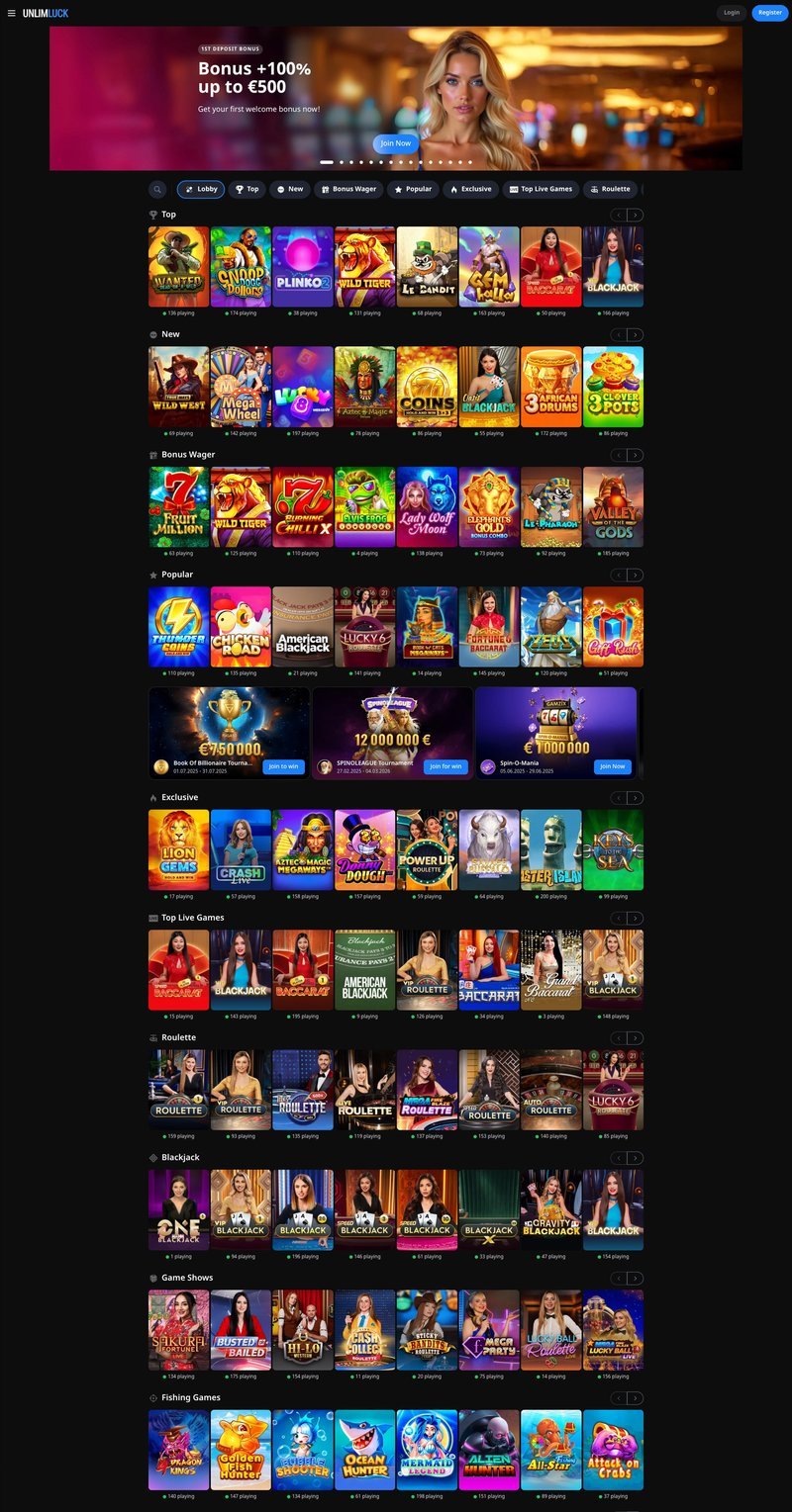 Unlimluck: A Quick Glimpse, unlimluck free spins